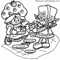 coloriage Charlotte aux fraises 45