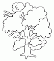 coloriage arbre 08