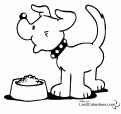 coloriage chien 25