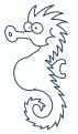 coloriage hippocampe 31