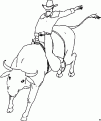 coloriage cowboy 25