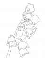 coloriage-Brin-de-Muguet-de-Mai