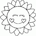 coloriage soleil 04