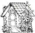 coloriage maison 05