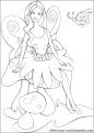 coloriage barbie 64