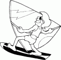 coloriage plage 02