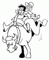 coloriage cowboy 62