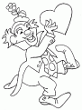 coloriage clown 32