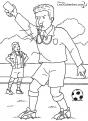 coloriage foot 07