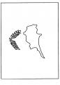 coloriage carte chypre 17
