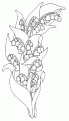 coloriage muguet 12