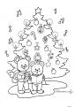 coloriage de noel 106