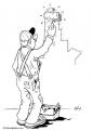 coloriage metier peintre 46