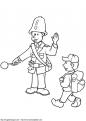 coloriage metier policier 49