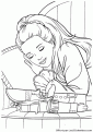 coloriage barbie 72