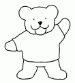 coloriage ours 03