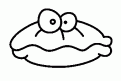 coloriage coquillage 09