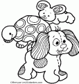 coloriage Charlotte aux fraises 33