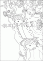 coloriage arc-en-ciel 08