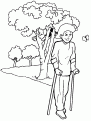 coloriage handicape 26