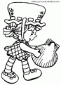 coloriage Charlotte aux fraises 39