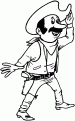 coloriage cowboy 28