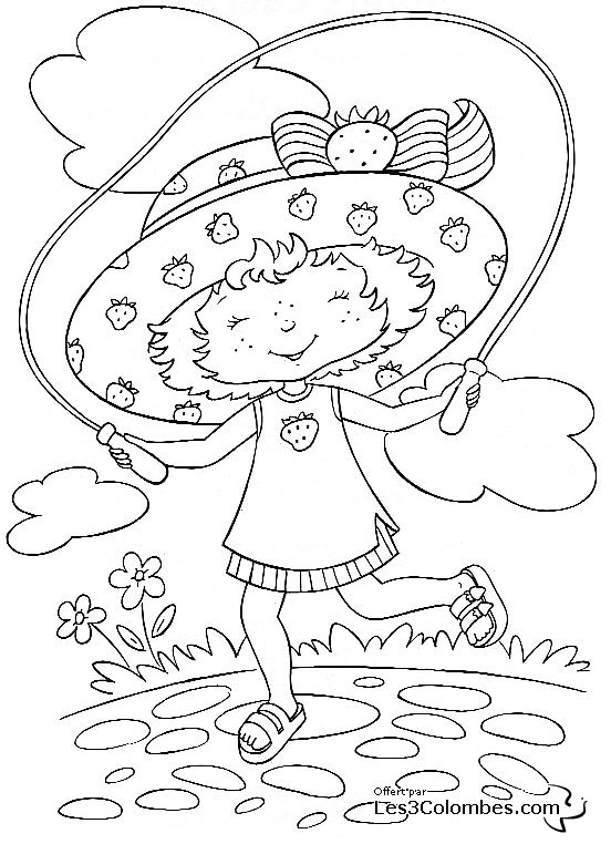 Charlotte aux fraises a imprimer 48