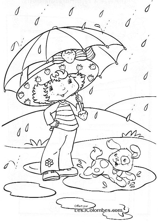 Charlotte aux fraises a imprimer 50