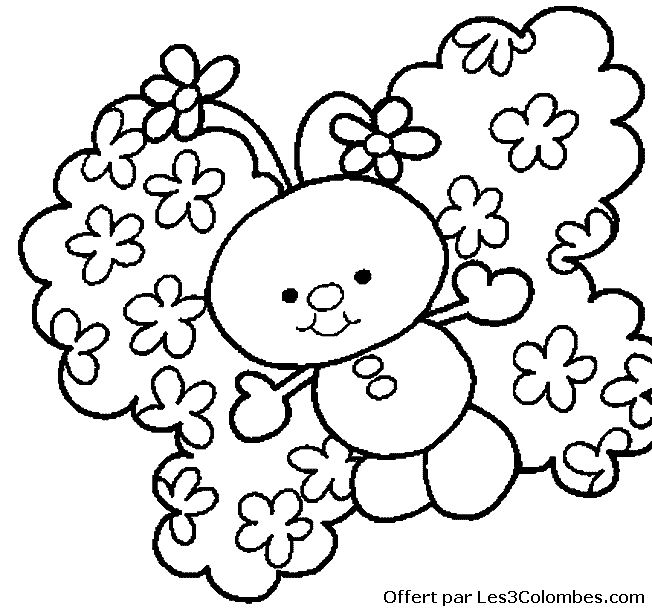 coloriage Charlotte aux fraises 13