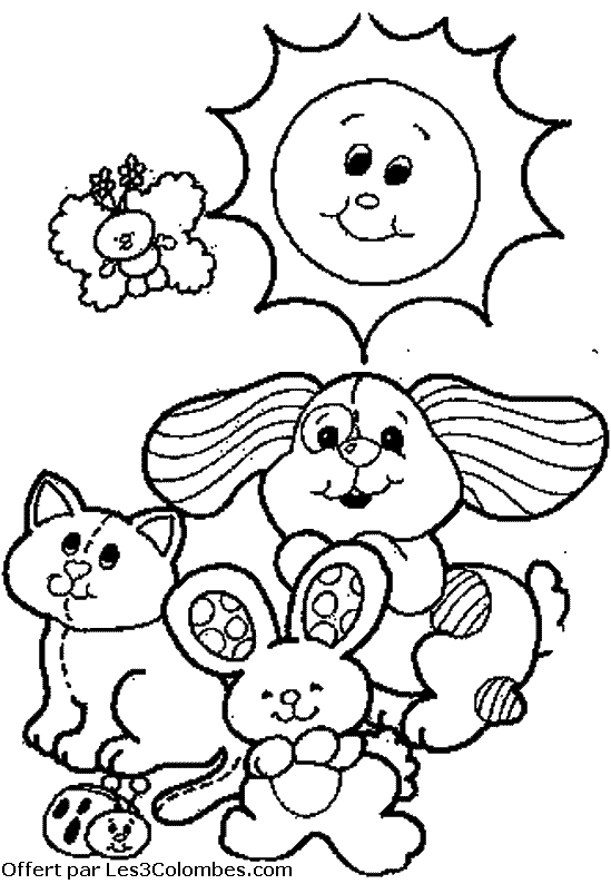 coloriage Charlotte aux fraises 42
