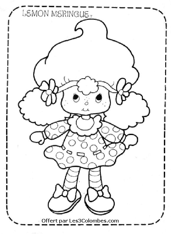 dessin Charlotte aux fraises 72