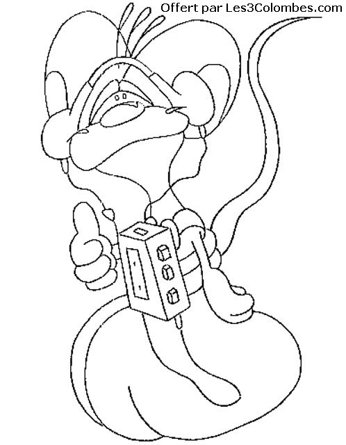 coloriage diddl 33