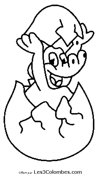 coloriage dragon 43