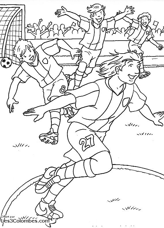 coloriage coupe du monde de football 03