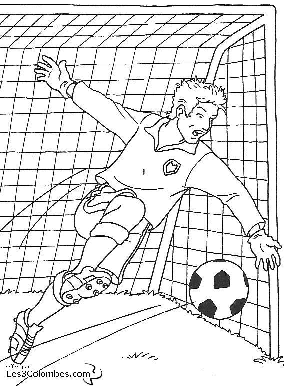 coloriage foot 01