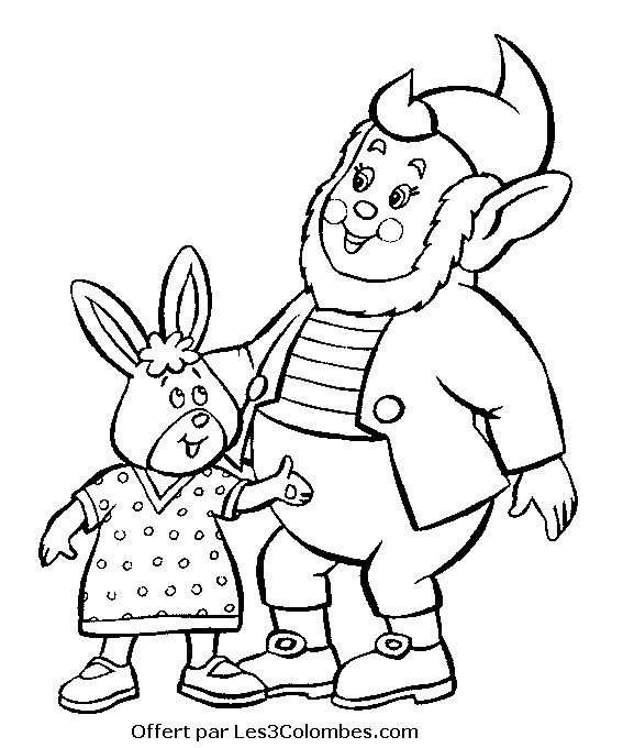 coloriage Oui-Oui 13