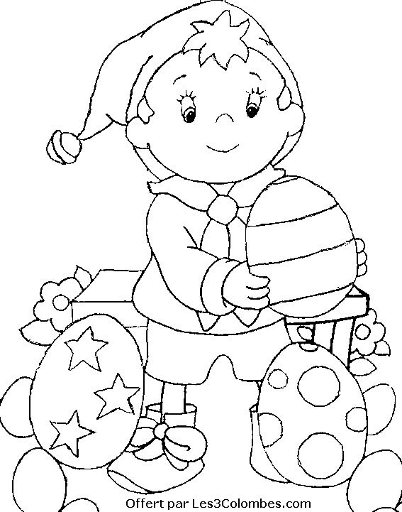 coloriage Oui-Oui 17