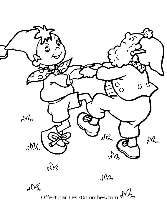 coloriage Oui-Oui 19