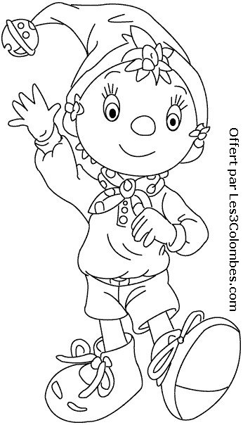 coloriage Oui-Oui 23