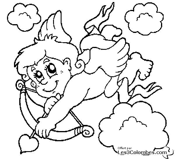 dessin cupidon 0003