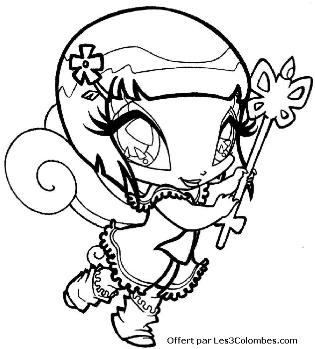 coloriage winx 77  Coloriage en ligne gratuit pour enfant