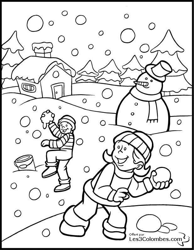 Bonhomme de neige 007