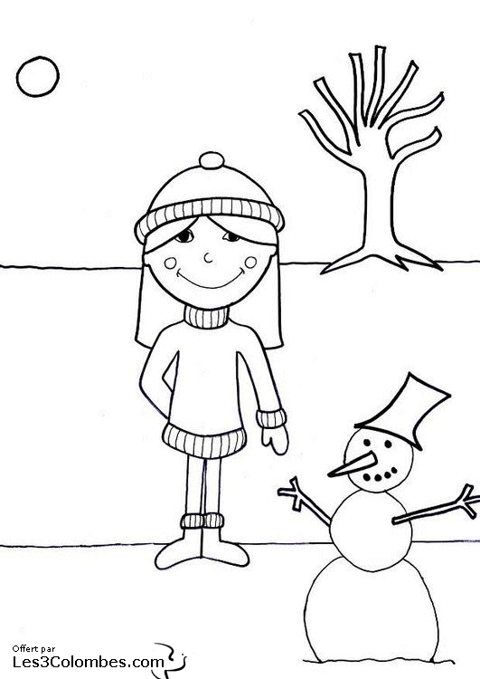 Bonhomme de neige 009
