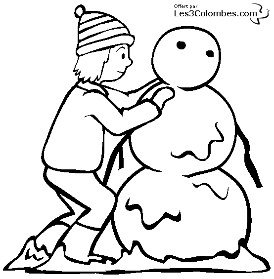 Bonhomme de neige 027