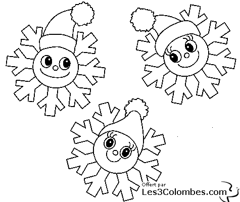Flocon de neige 003