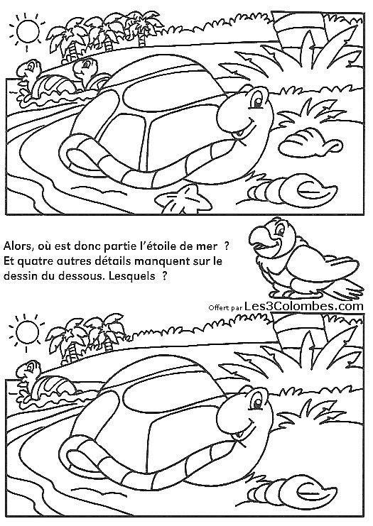 coloriage concentration 22