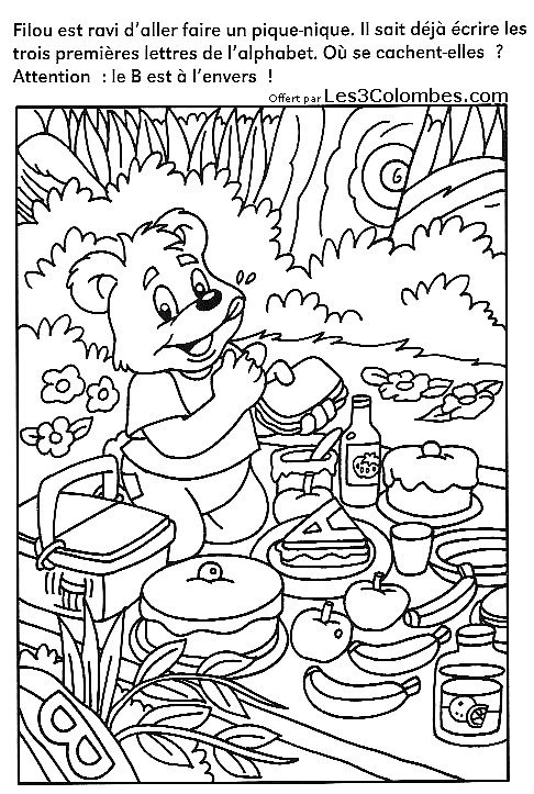 exercice de concentration enfant 49