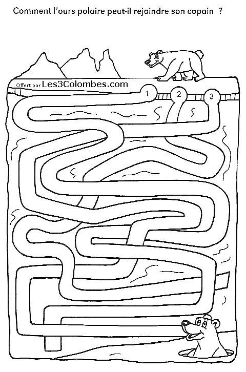 labyrinthe imprimer 13