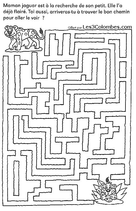 labyrinthe imprimer 14