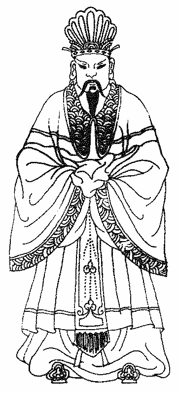 coloriage asiatique japonnais chinois 02